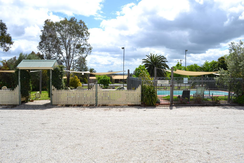 Rutherglen Motor Inn Dış mekan fotoğraf